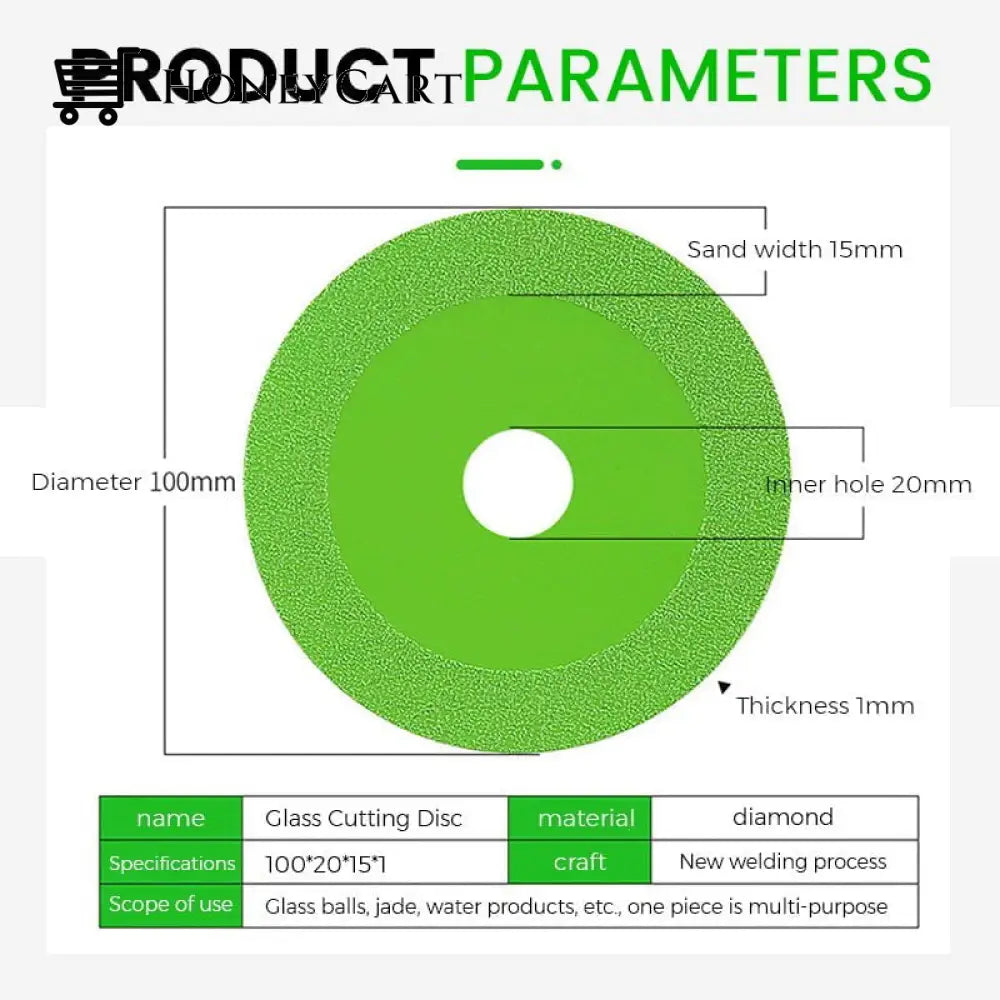Glass Cutting Disc