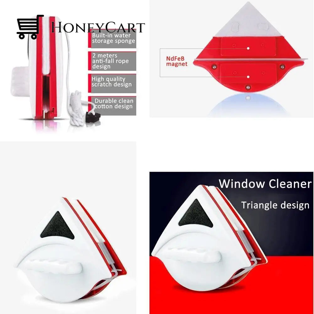 Glass Double-Sided Window Cleaner Cleaning Tools