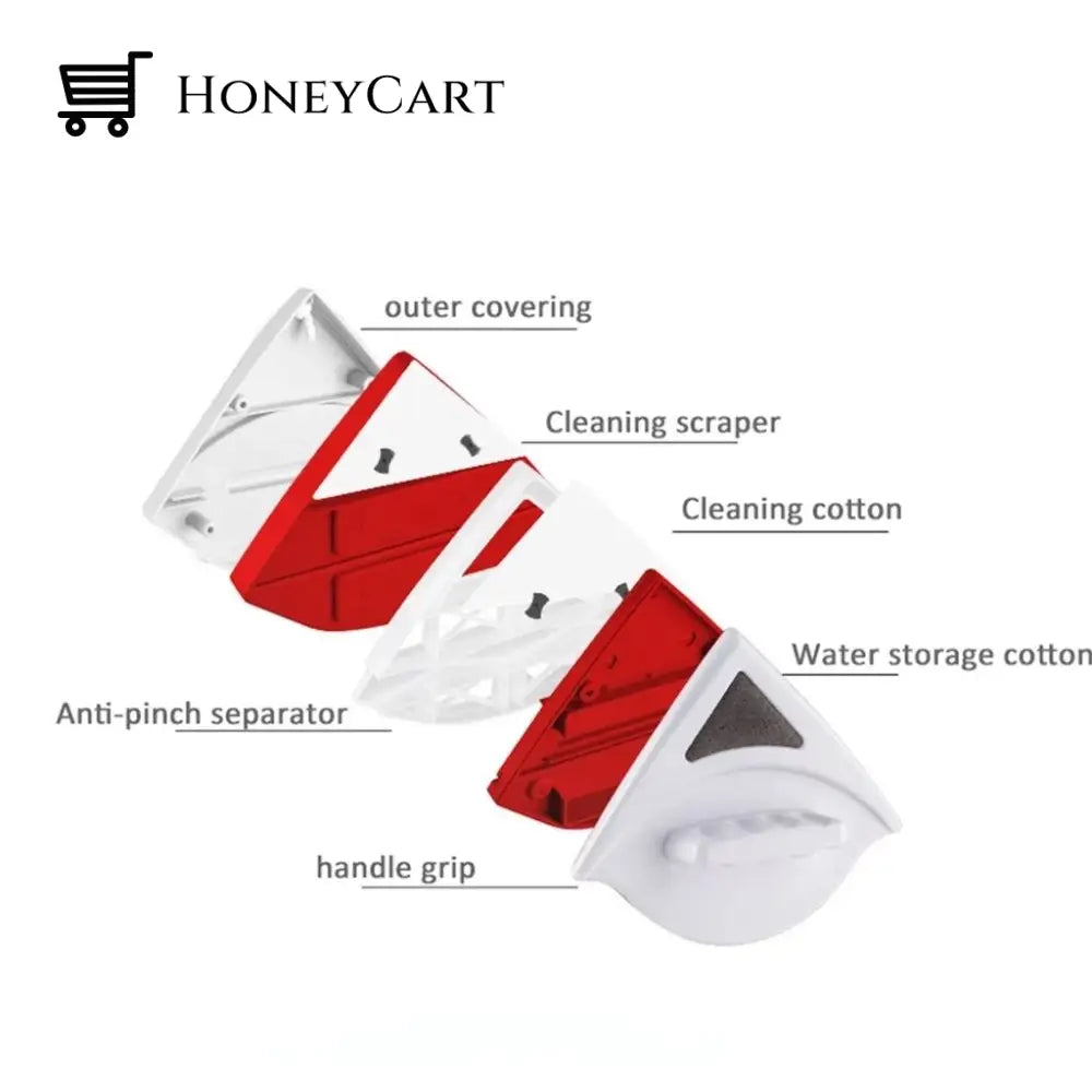 Glass Double-Sided Window Cleaner Cleaning Tools