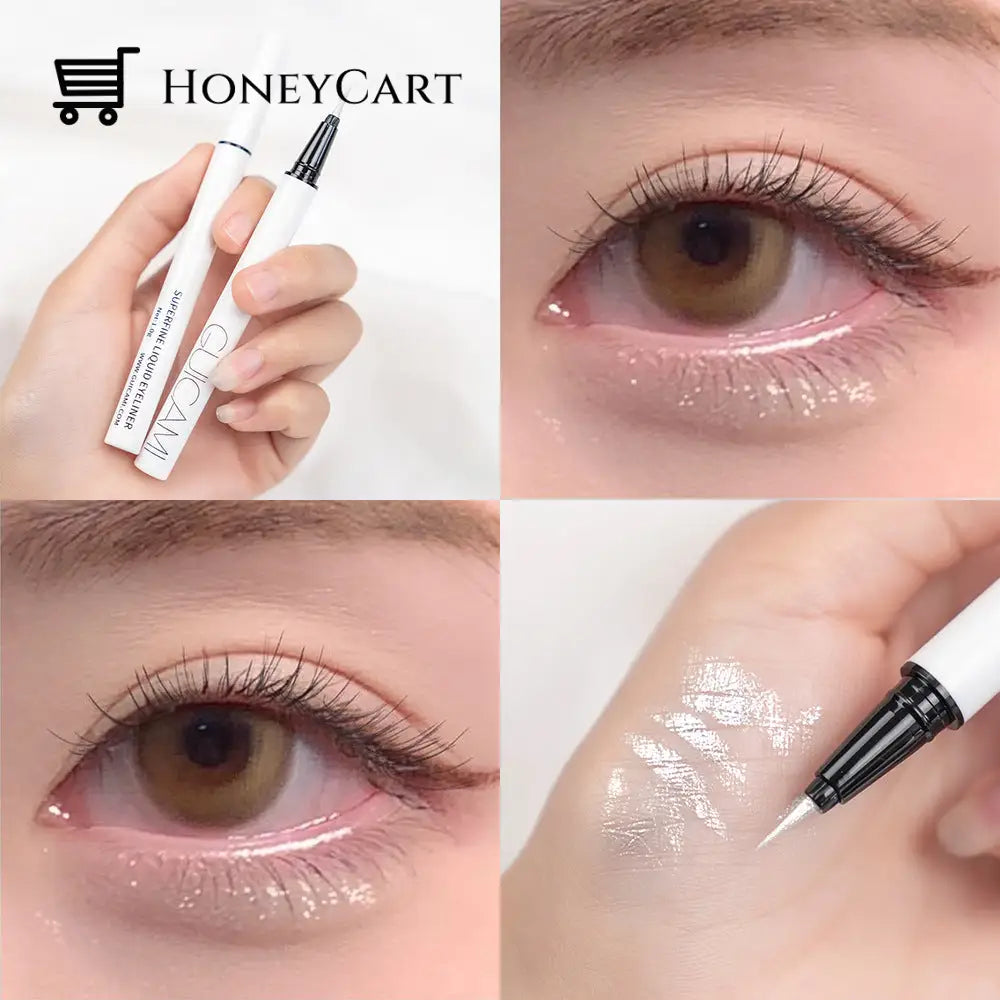 Glitter Highlight Eyeliner 1#