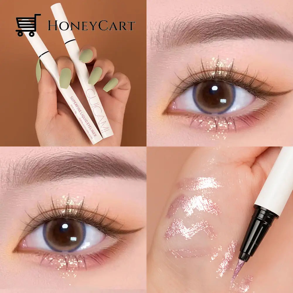 Glitter Highlight Eyeliner 2#