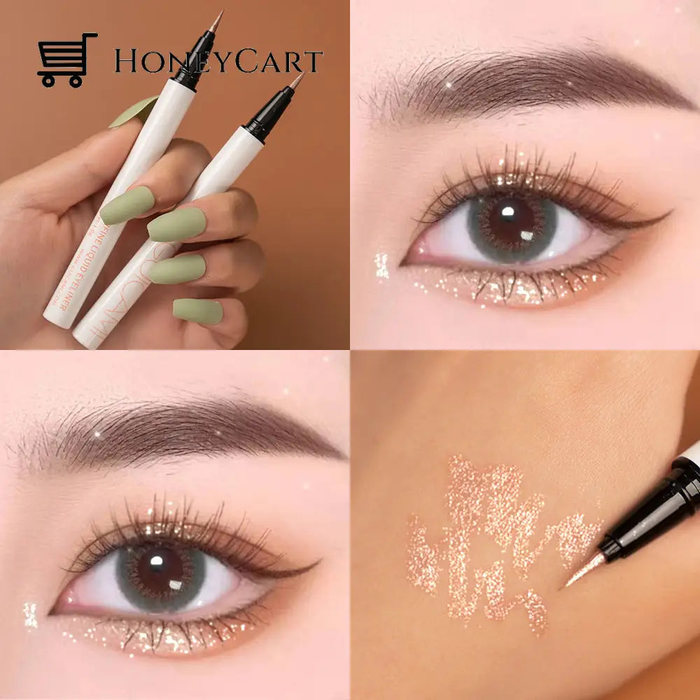Glitter Highlight Eyeliner 4#