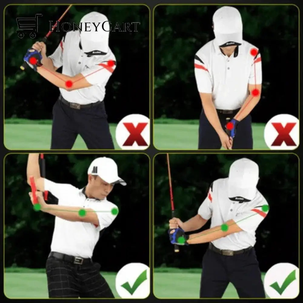 Golfbeast Swing Trainer - For Right And Left Handers Outdoor