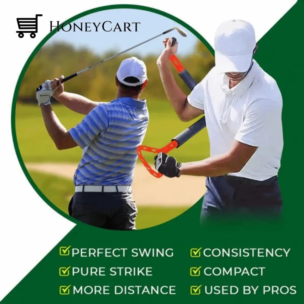 Golfbeast Swing Trainer - For Right And Left Handers Outdoor