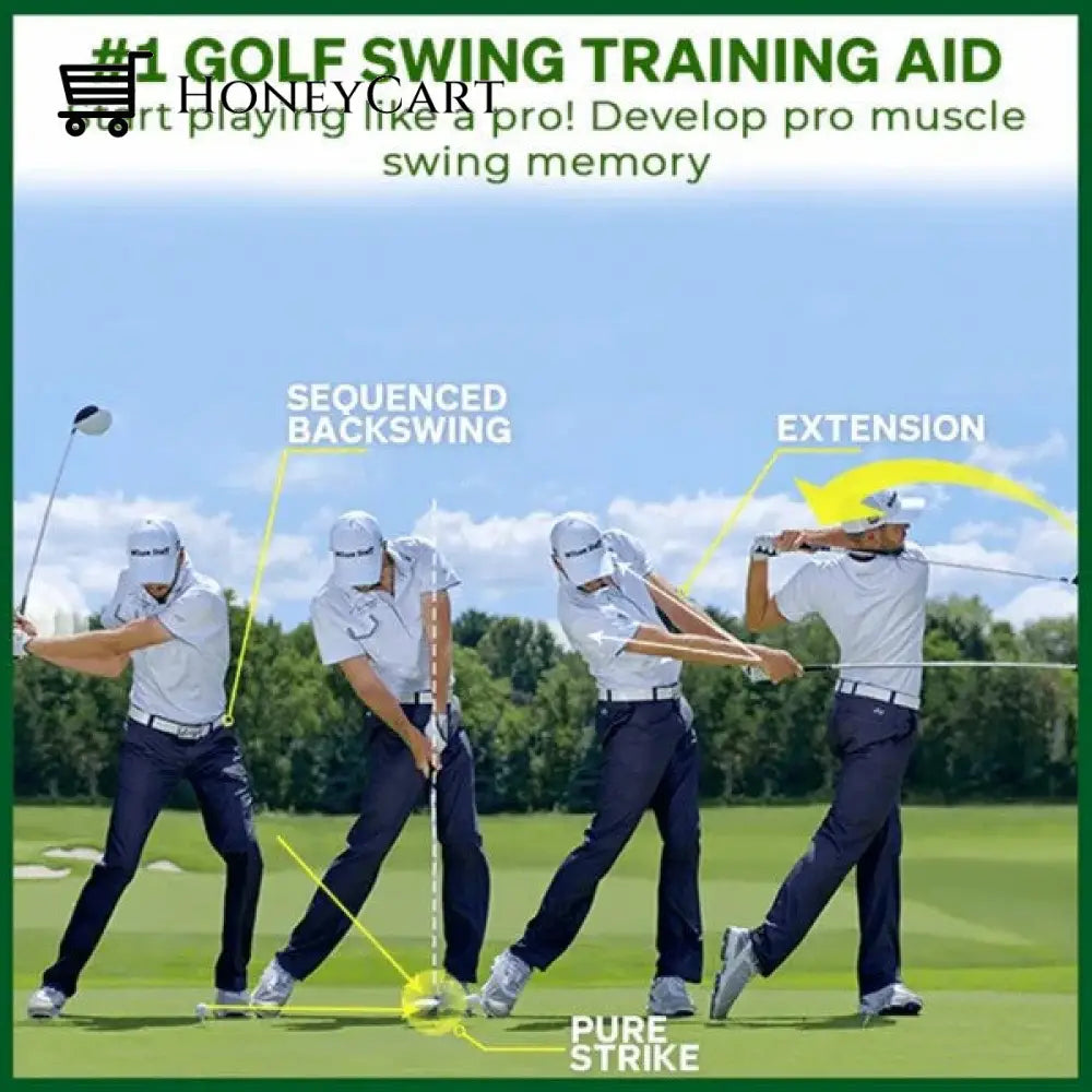 Golfbeast Swing Trainer - For Right And Left Handers Outdoor