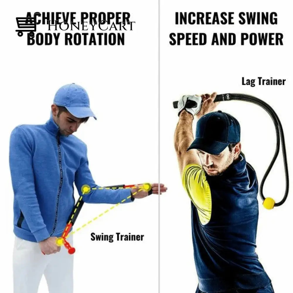 Golfbeast Swing Trainer - For Right And Left Handers Outdoor
