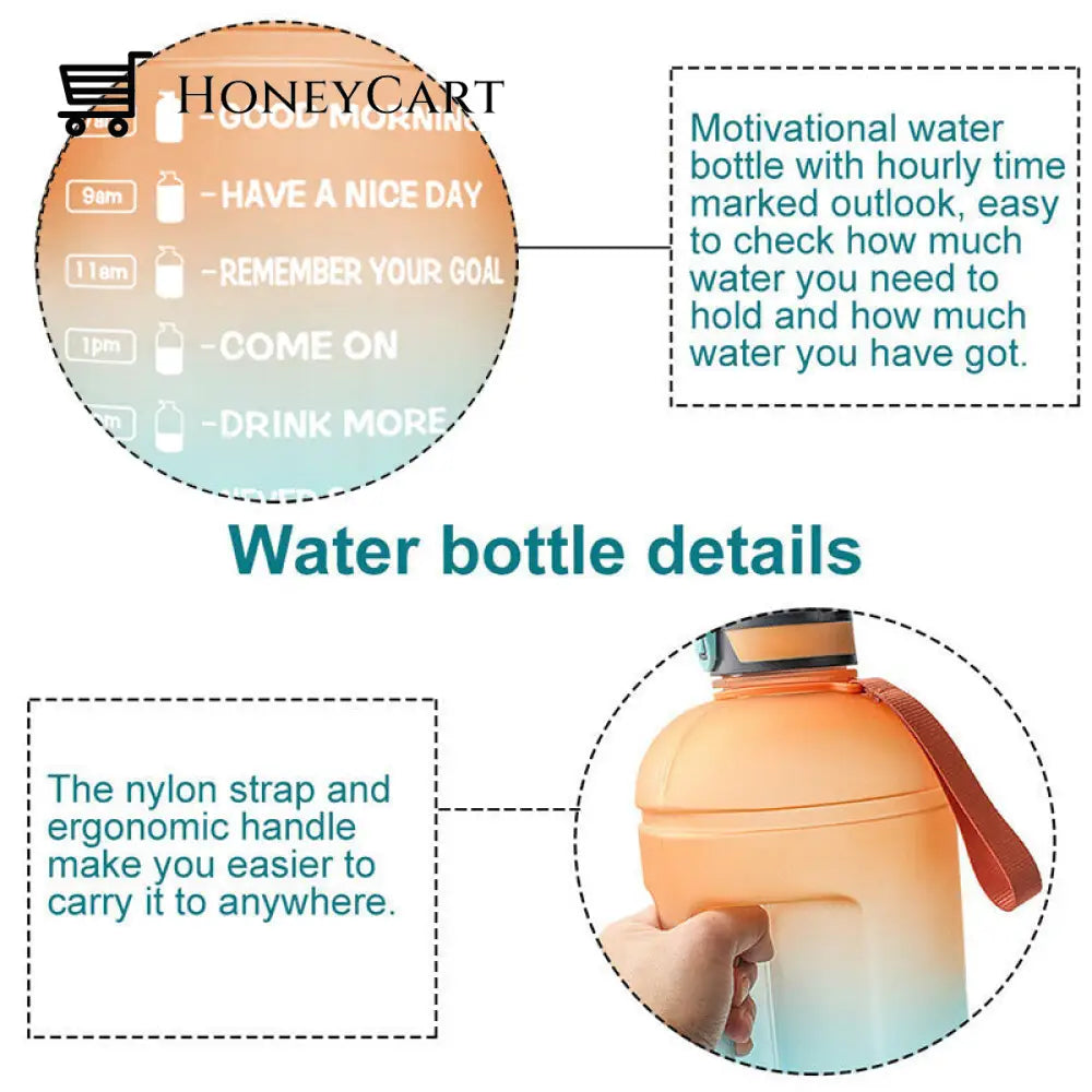 Gradient 3.78L Sports Bottle