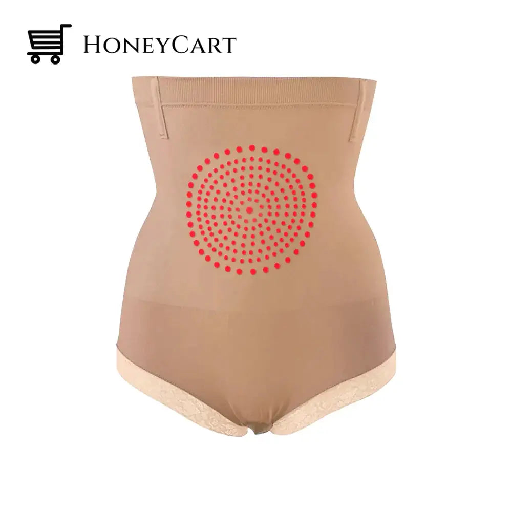 Graphene Thermal Circulation Tightening Briefs 2Pcs / Skin