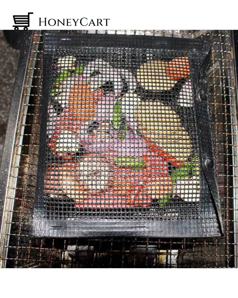 Grill Bags Reusable Grilling Pouches For Charcoal
