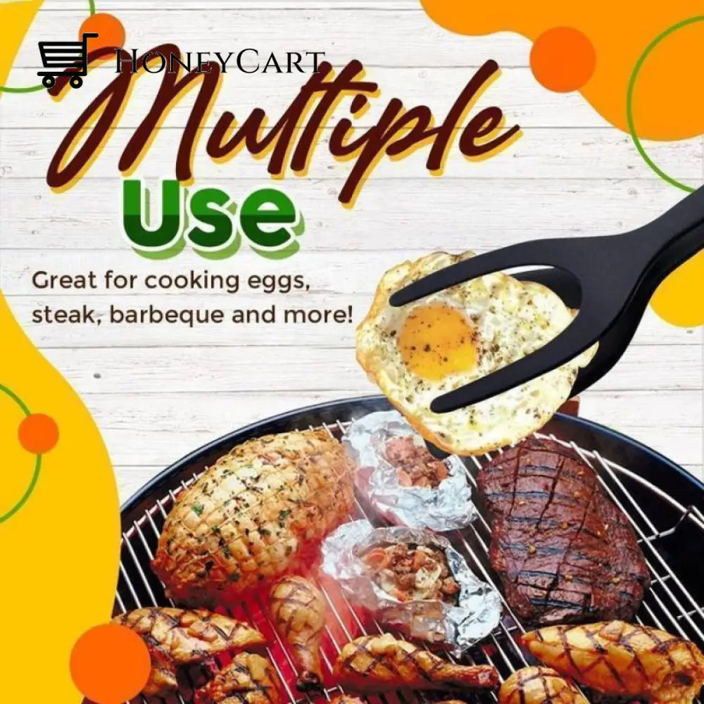 Grip Flip Tongs Egg French Toast