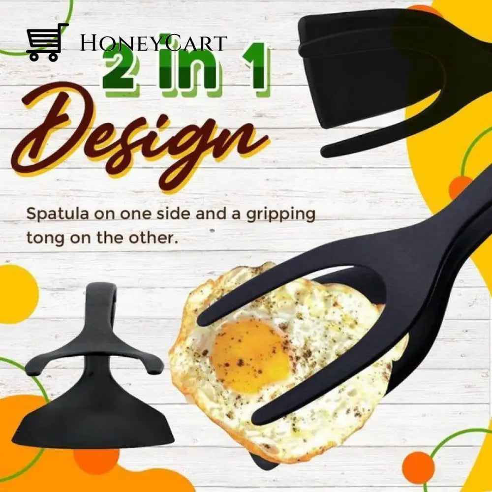 Grip Flip Tongs Egg French Toast