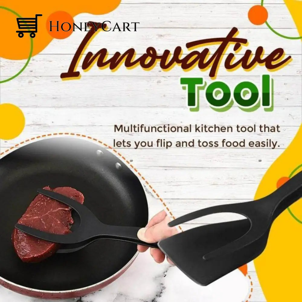 Grip Flip Tongs Egg French Toast