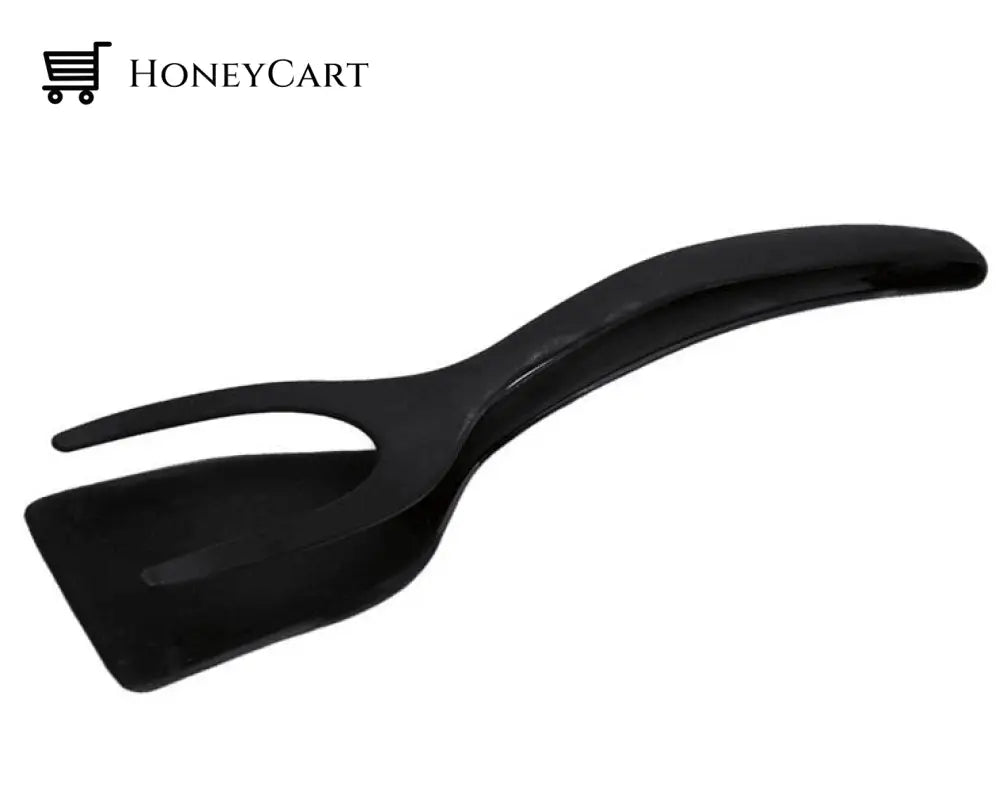 Grip Flip Tongs Egg French Toast Black