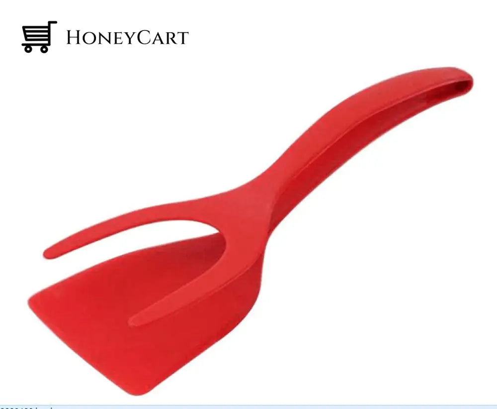Grip Flip Tongs Egg French Toast Red