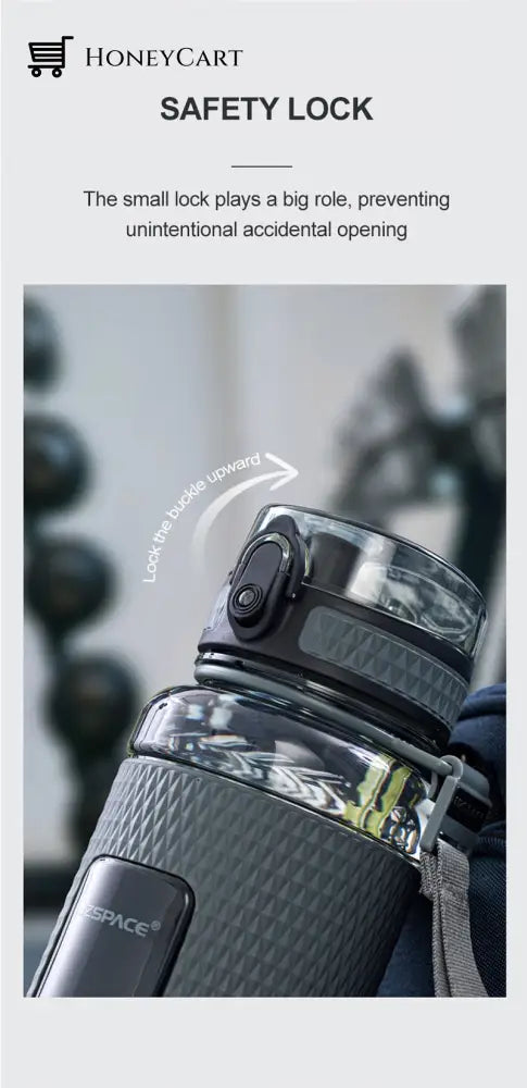 Gym Water Bottle Bottles