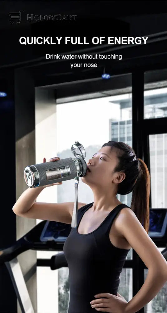 Gym Water Bottle Bottles