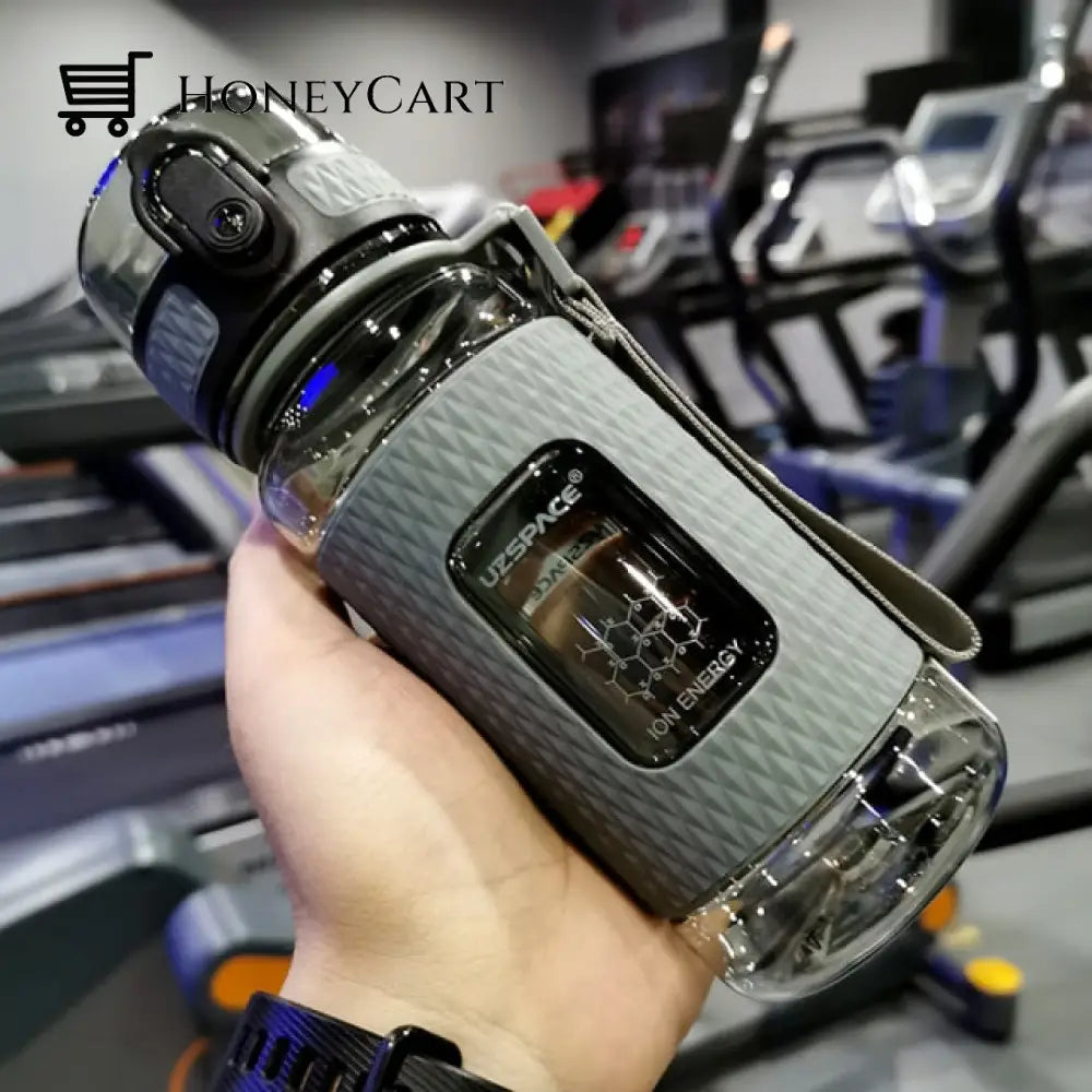 Gym Water Bottle Gray / 350Ml Bottles