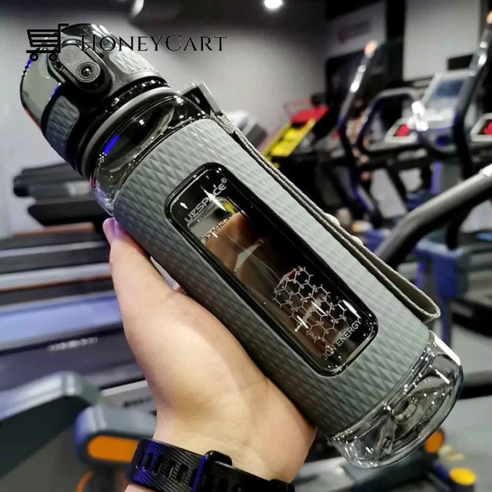 Gym Water Bottle Gray / 450Ml Bottles