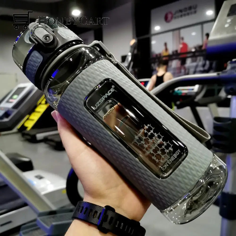 Gym Water Bottle Gray / 700Ml Bottles