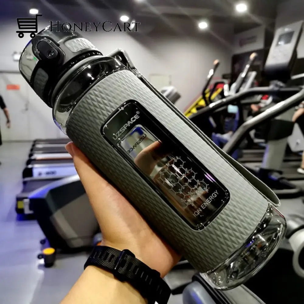 Gym Water Bottle Gray / 900Ml Bottles