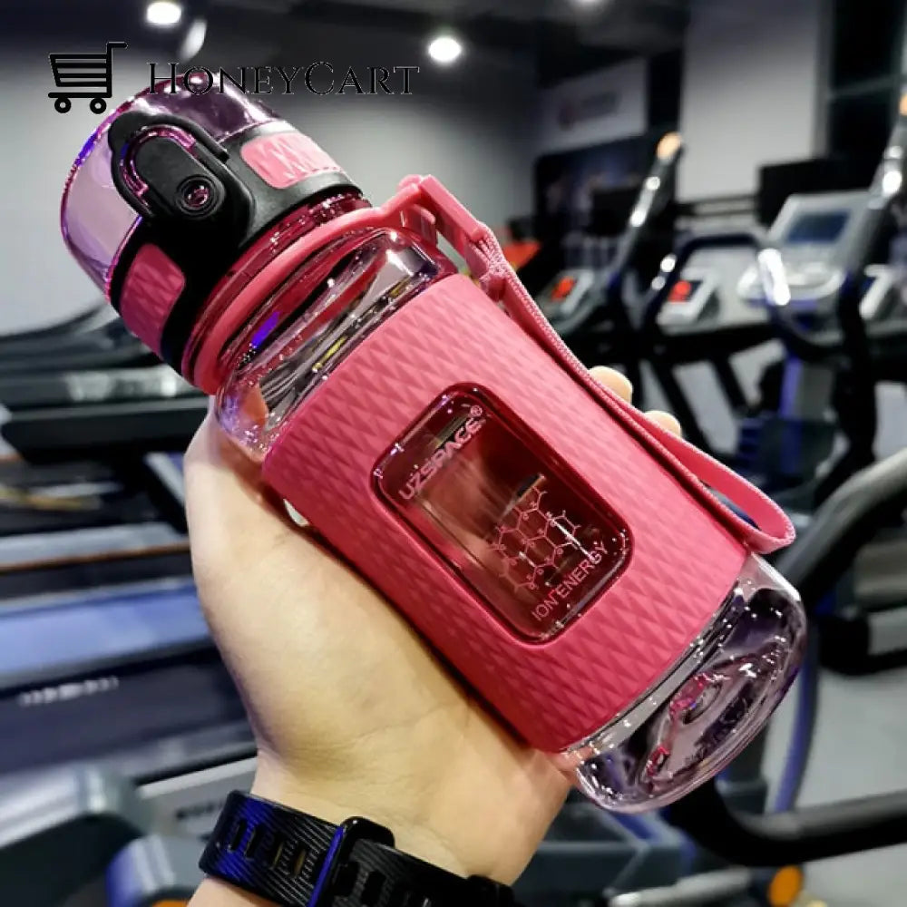 Gym Water Bottle Pink / 350Ml Bottles