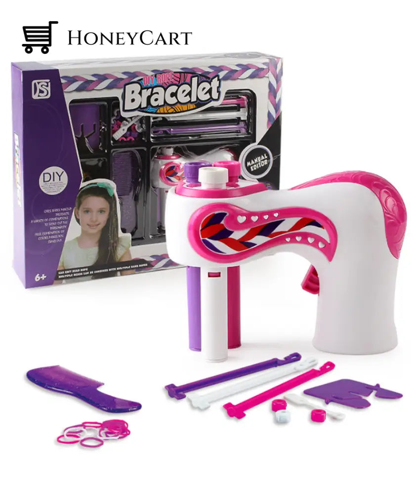 Hair Braiding Machine
