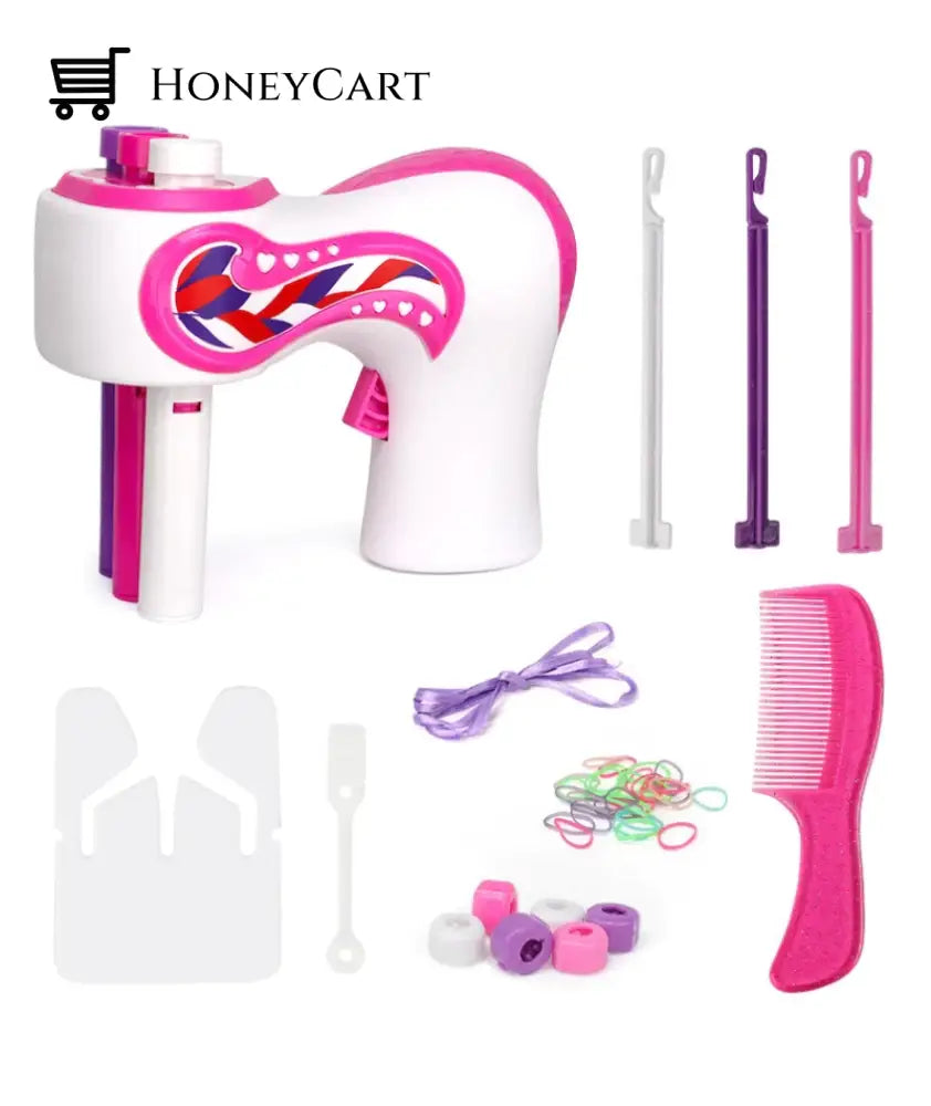 Hair Braiding Machine