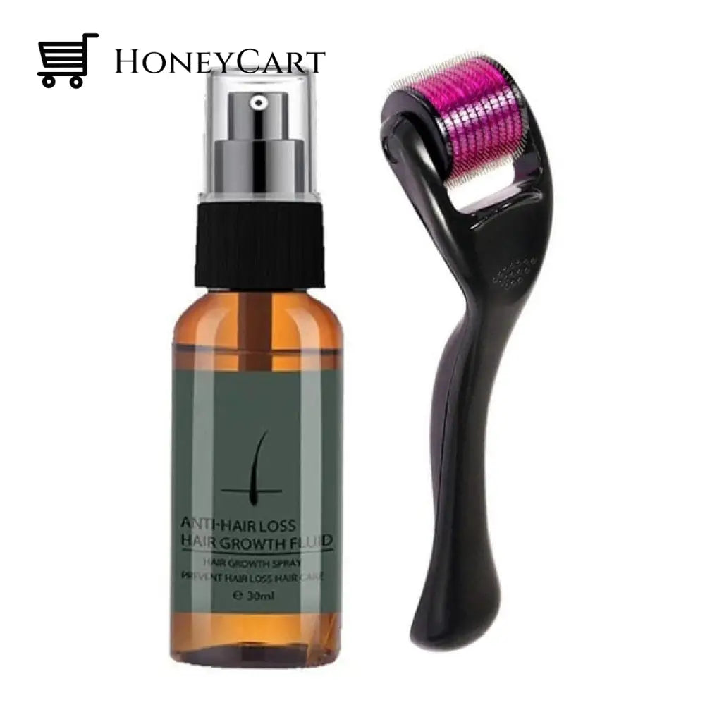 Hair Re-Activating Roller Spray