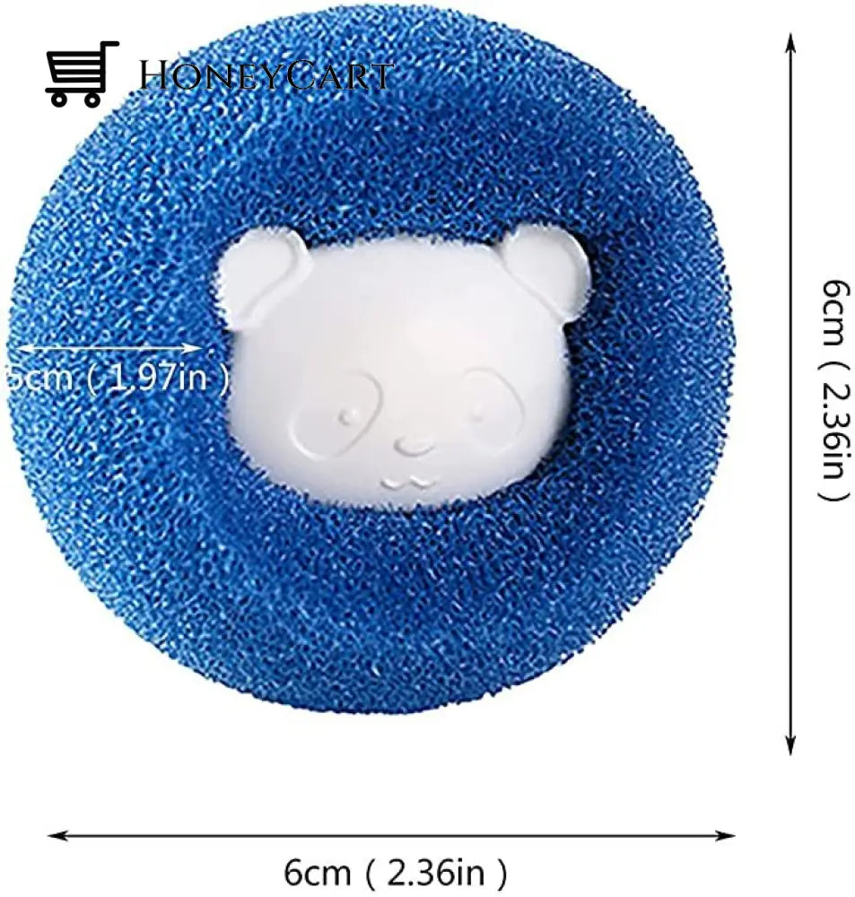 Hair Removal Cleaning Ball6 Pcs