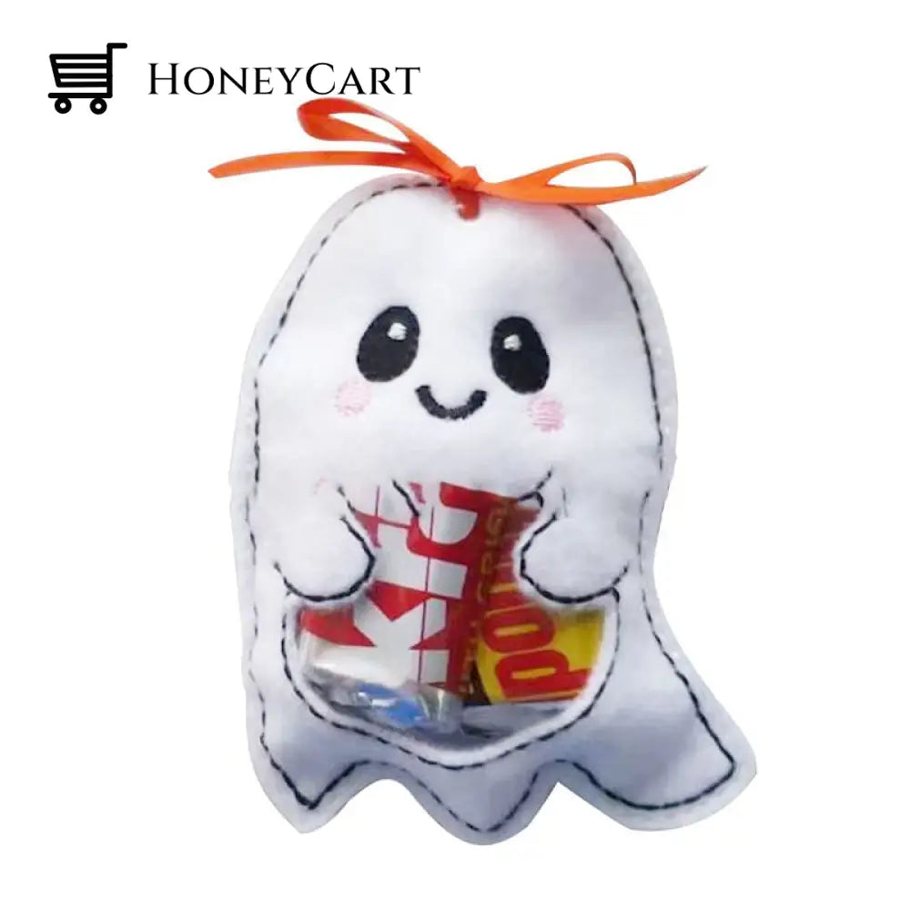 Halloween Ghost Candy Bag