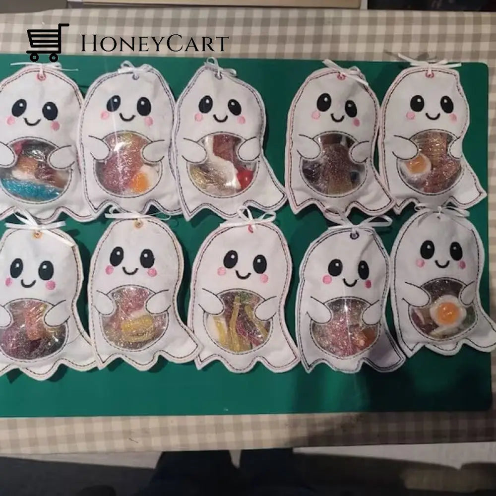 Halloween Ghost Candy Bag
