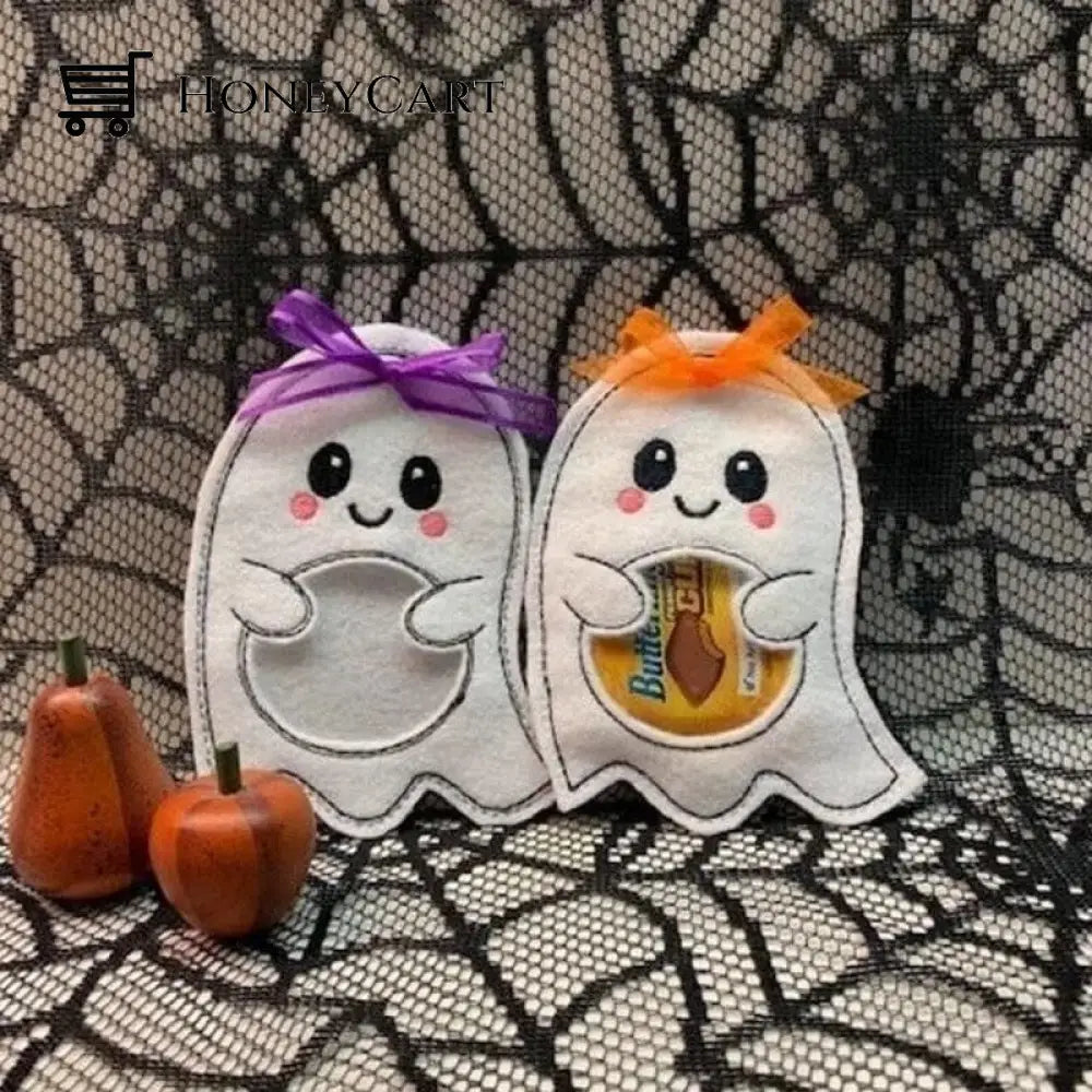 Halloween Ghost Candy Bag