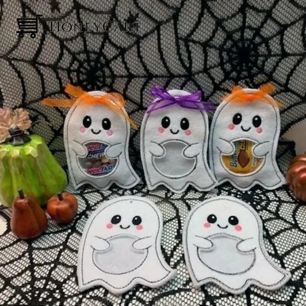 Halloween Ghost Candy Bag
