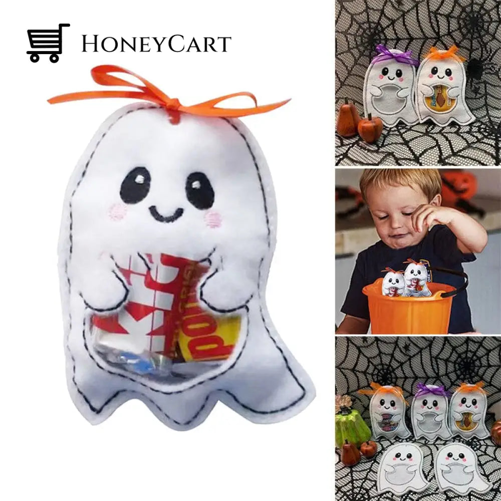 Halloween Ghost Candy Bag