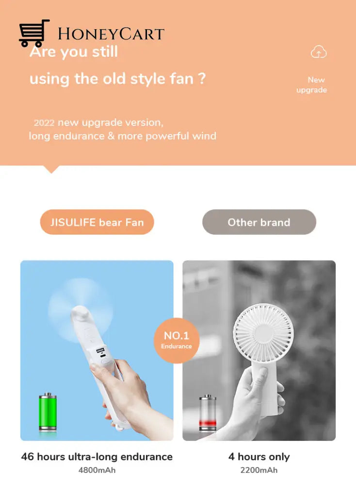 Handheld Portable Pocket Fan
