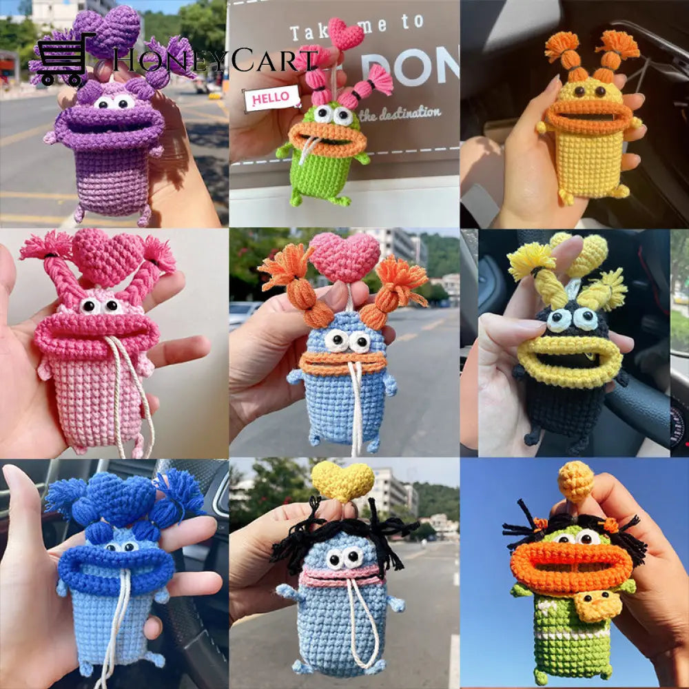 Handmade Crochet Key Case/HolderĀ