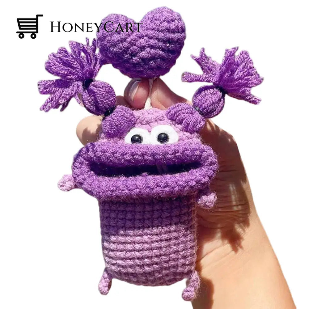 Handmade Crochet Key Case/HolderĀ