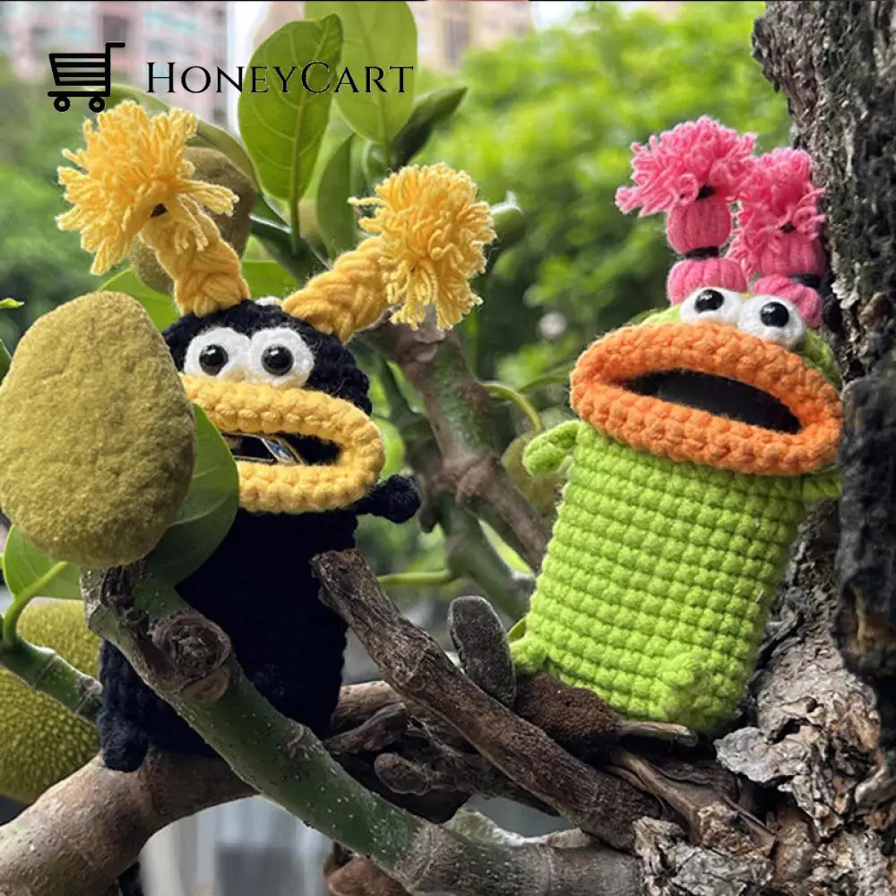 Handmade Crochet Key Case/HolderĀ