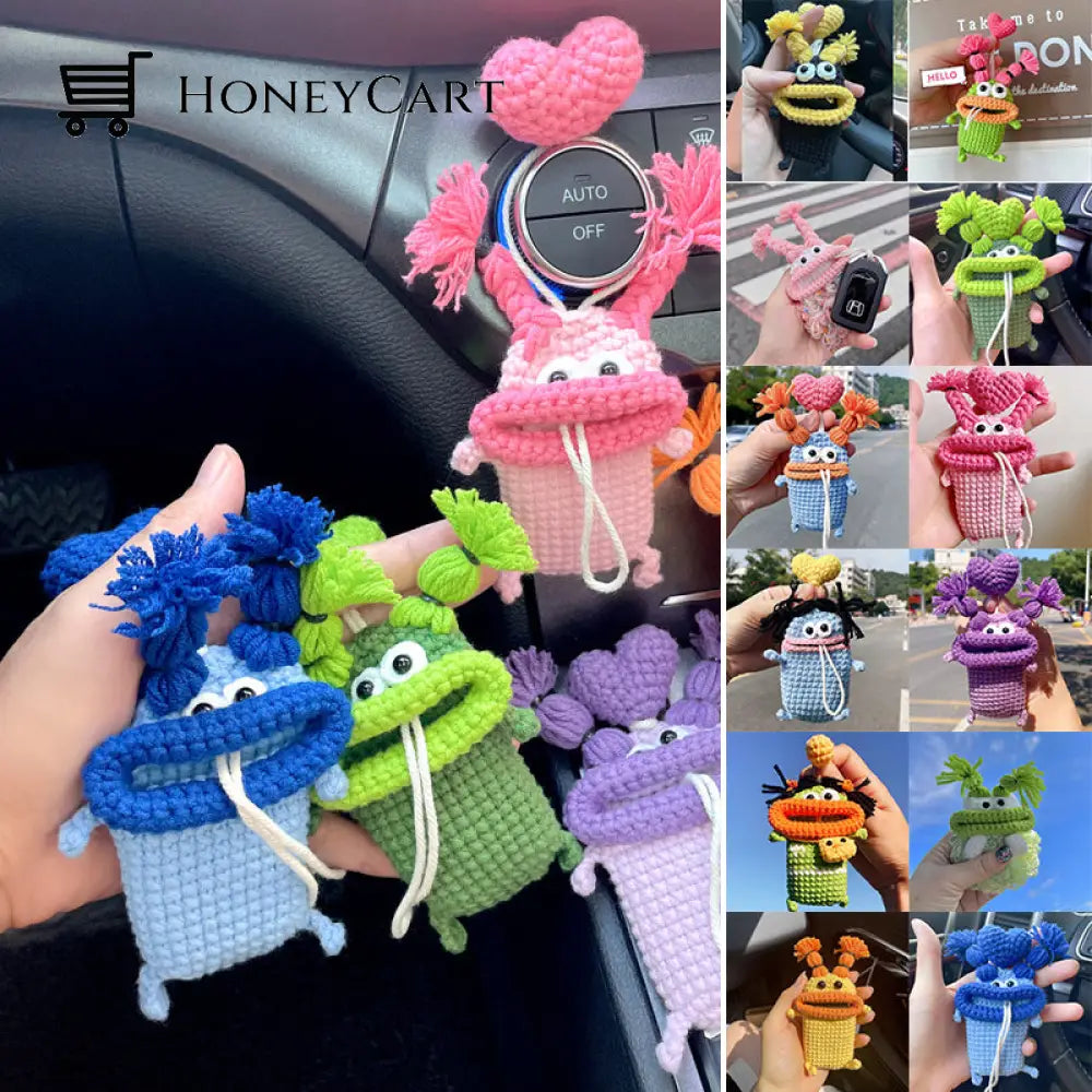 Handmade Crochet Key Case/HolderĀ