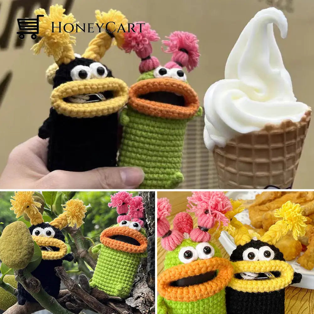 Handmade Crochet Key Case/HolderĀ