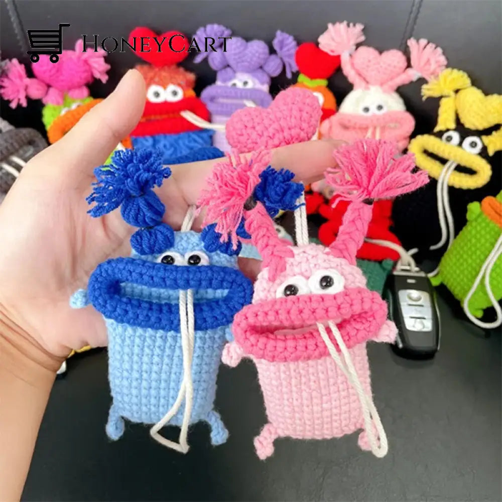 Handmade Crochet Key Case/HolderĀ