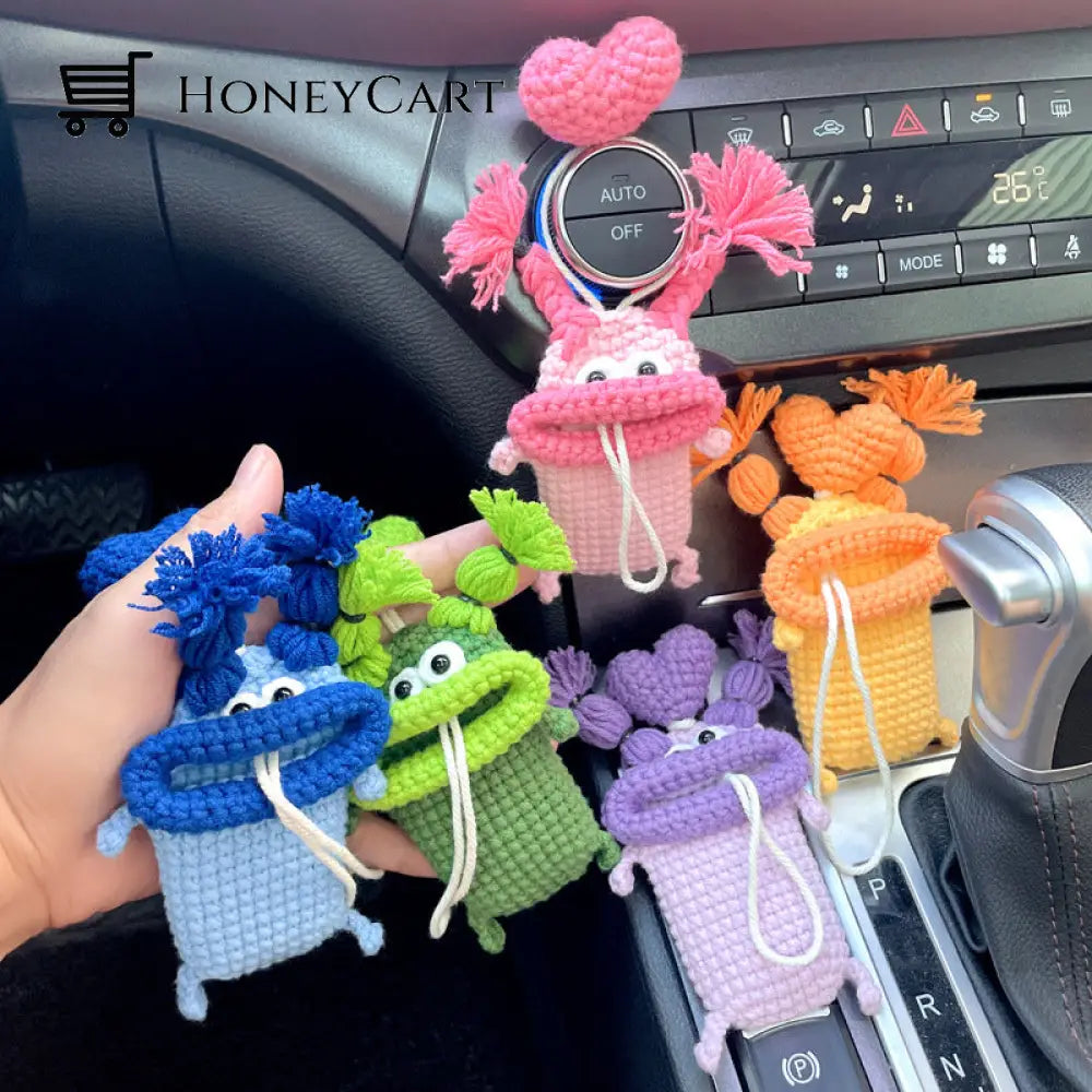 Handmade Crochet Key Case/HolderĀ