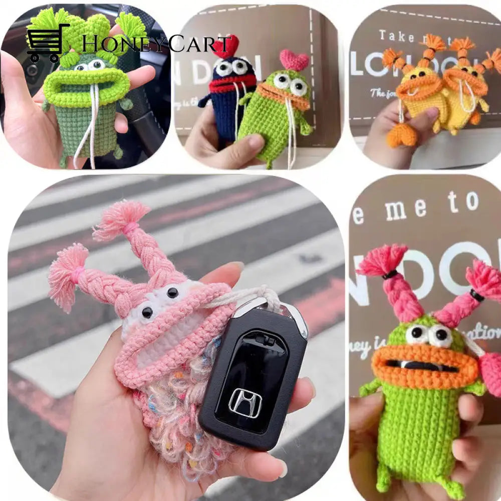 Handmade Crochet Key Case/HolderĀ