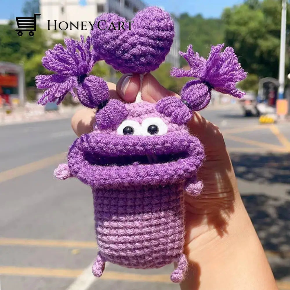 Handmade Crochet Key Case/HolderĀ D