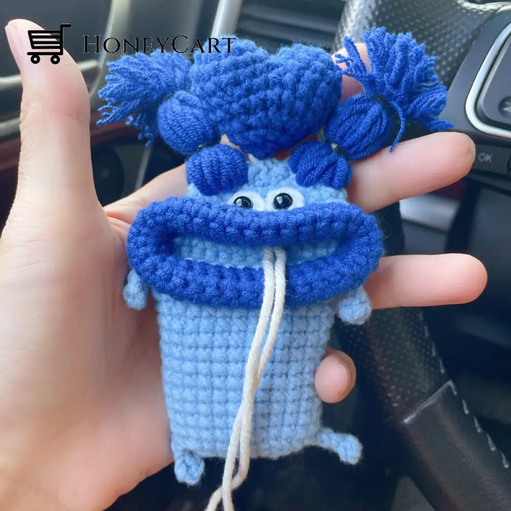 Handmade Crochet Key Case/HolderĀ F