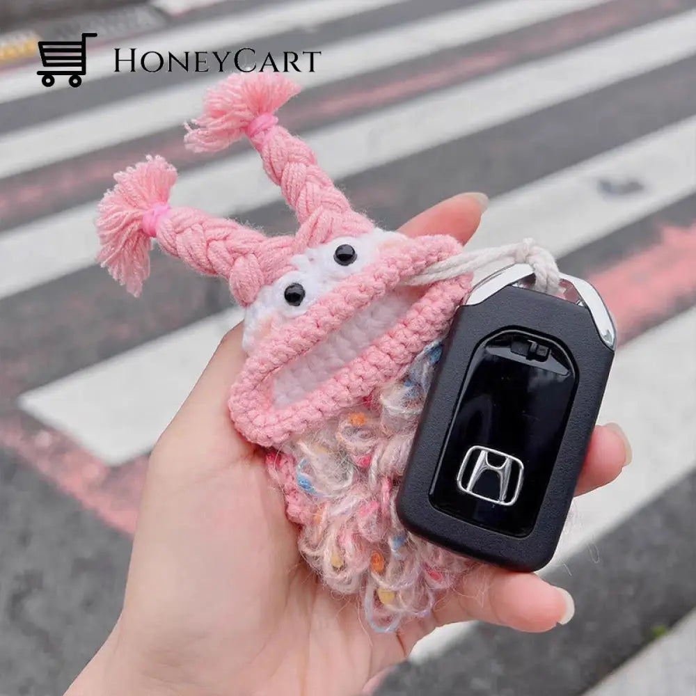 Handmade Crochet Key Case/HolderĀ G