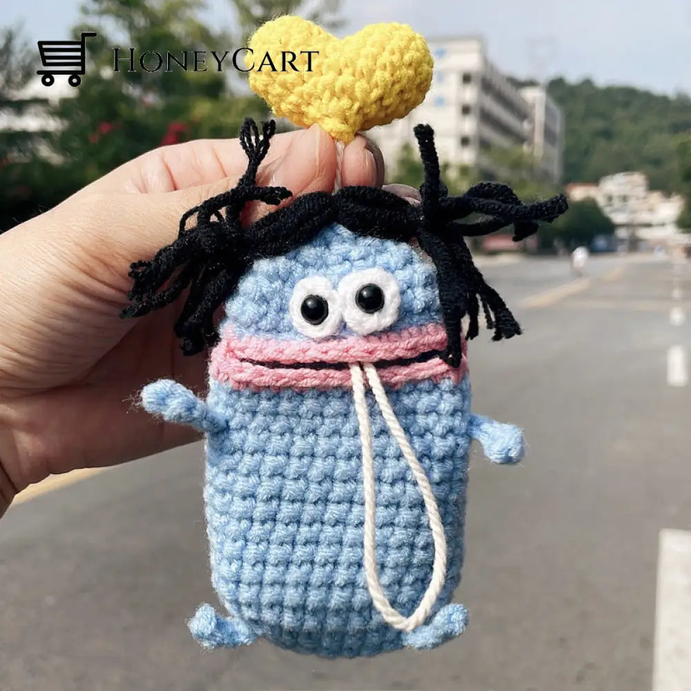 Handmade Crochet Key Case/Holder I