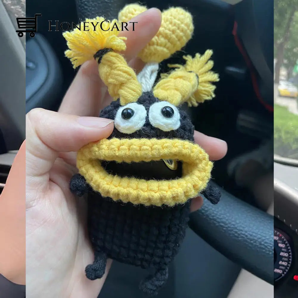 Handmade Crochet Key Case/HolderĀ L