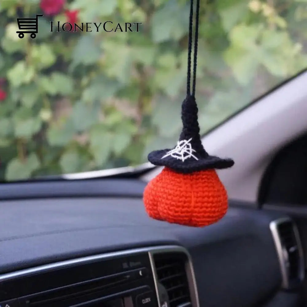 Handmade Hanging Halloween Ornament B