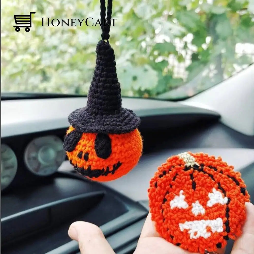 Handmade Hanging Halloween Ornament C